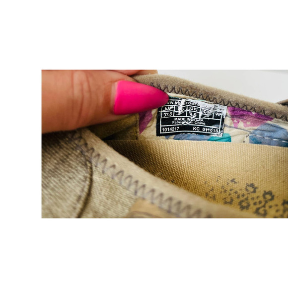 Keen Brown Mary Jane Flats - Picture 4 of 6